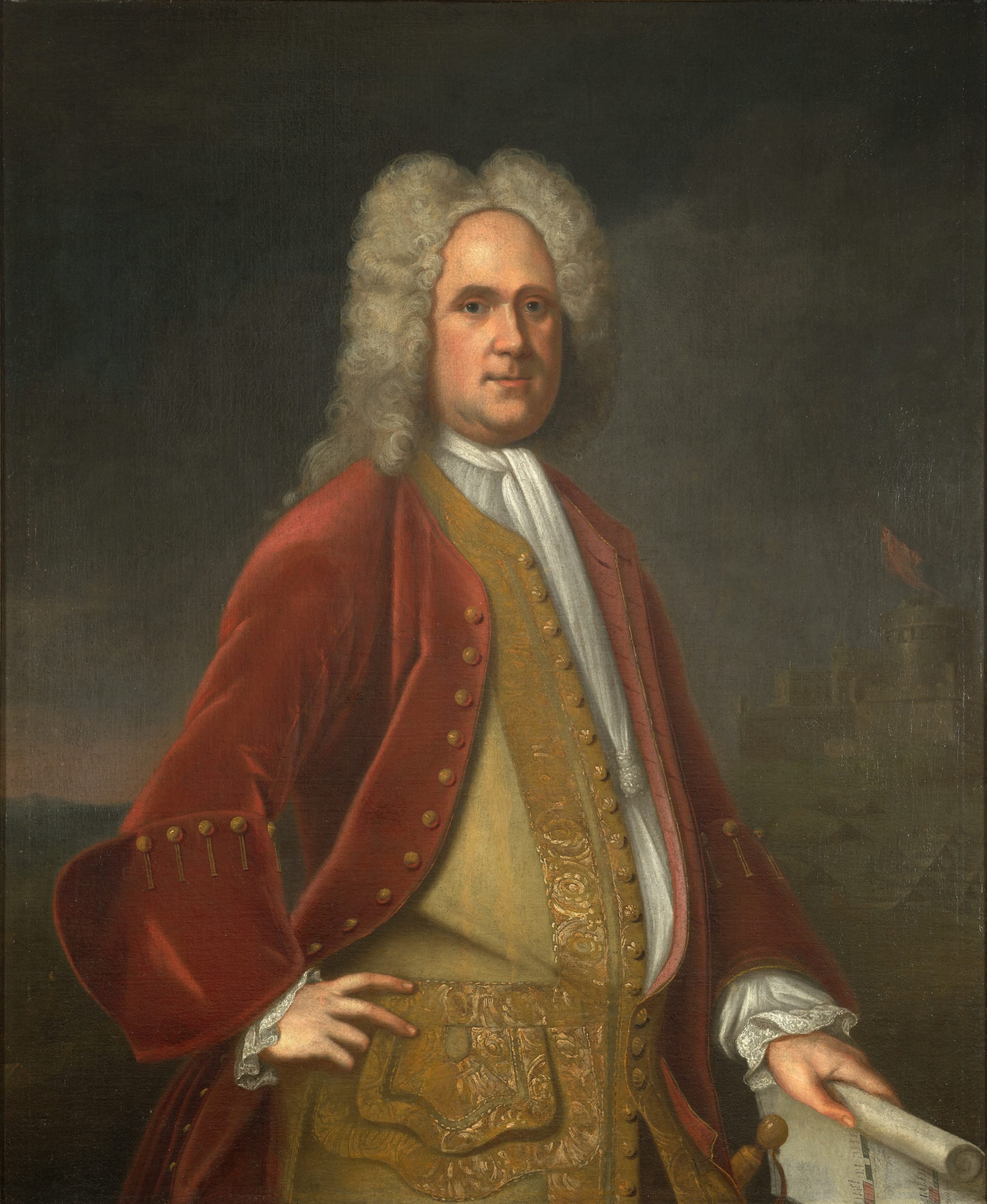 Portrait of Alexander Spotswood